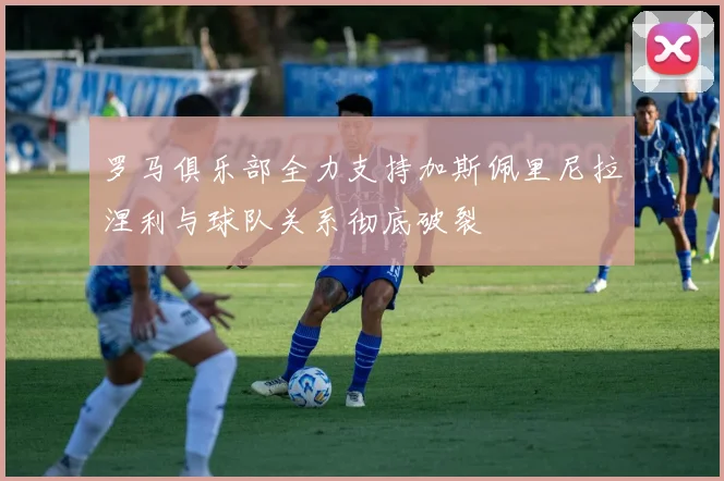 罗马俱乐部全力支持加斯佩里尼拉涅利与球队关系彻底破裂