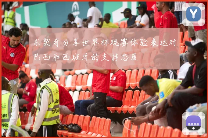 东契奇分享世界杯观赛体验表达对巴西和西班牙的支持态度