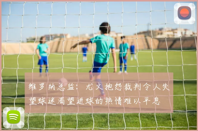 维罗纳总监：尤文抱怨裁判令人失望球迷渴望进球的热情难以平息