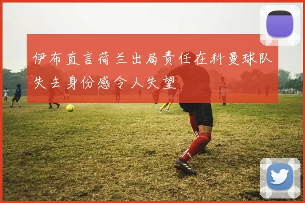 伊布直言荷兰出局责任在科曼球队失去身份感令人失望